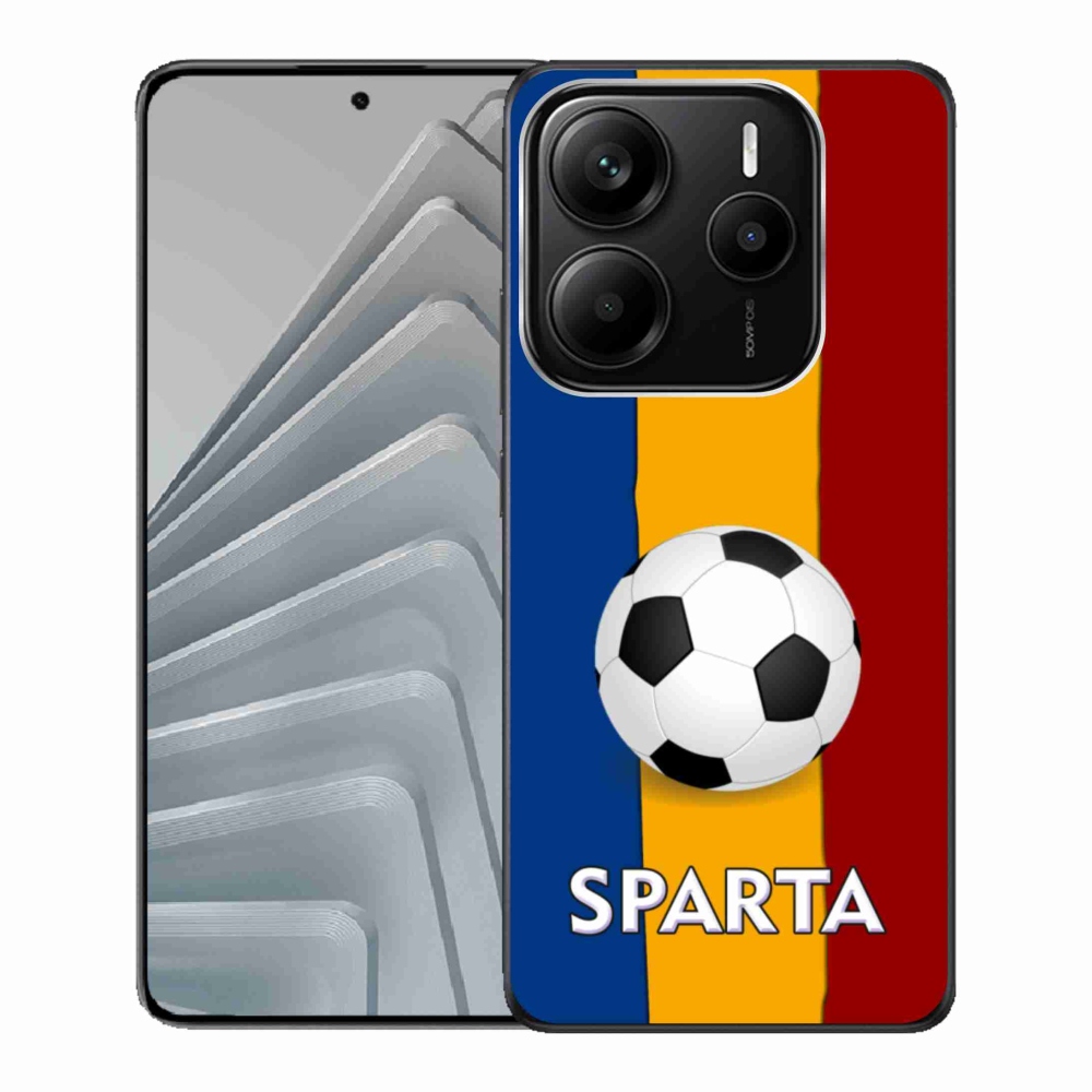 Gélový kryt mmCase na Xiaomi Redmi Note 14 5G - futbal 1