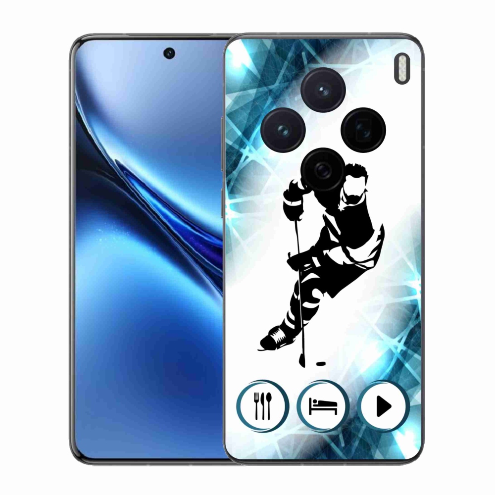 Gélový kryt mmCase na Vivo X200 5G - hokej 1