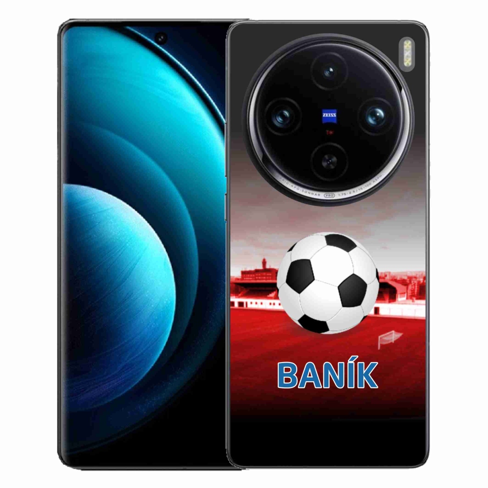 Gélový kryt mmCase na Vivo X100 Pro 5G - baník 1