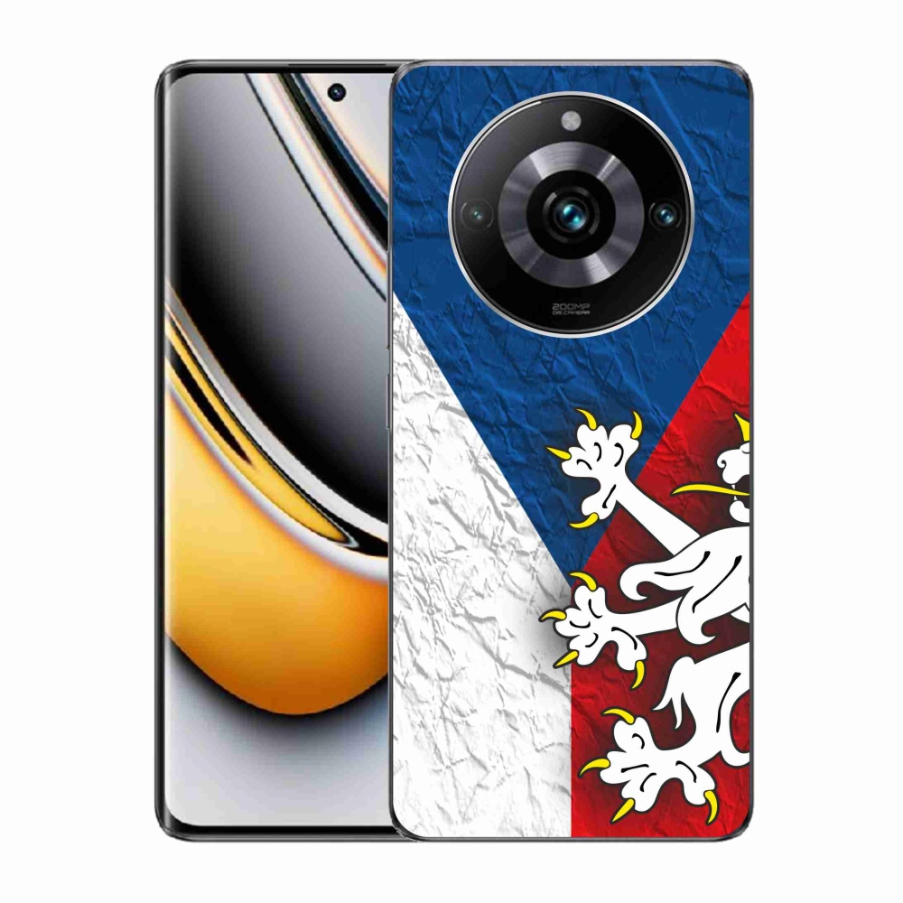 Gélový kryt mmCase na Realme 11 Pro/11 Pro+ - česká vlajka 1