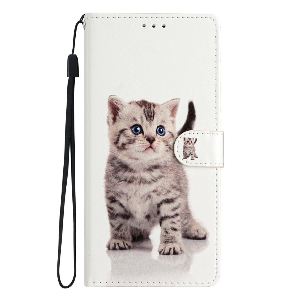 Unique knižkové púzdro na Xiaomi Redmi 15C 4G/5G (173mm) - mačiatko