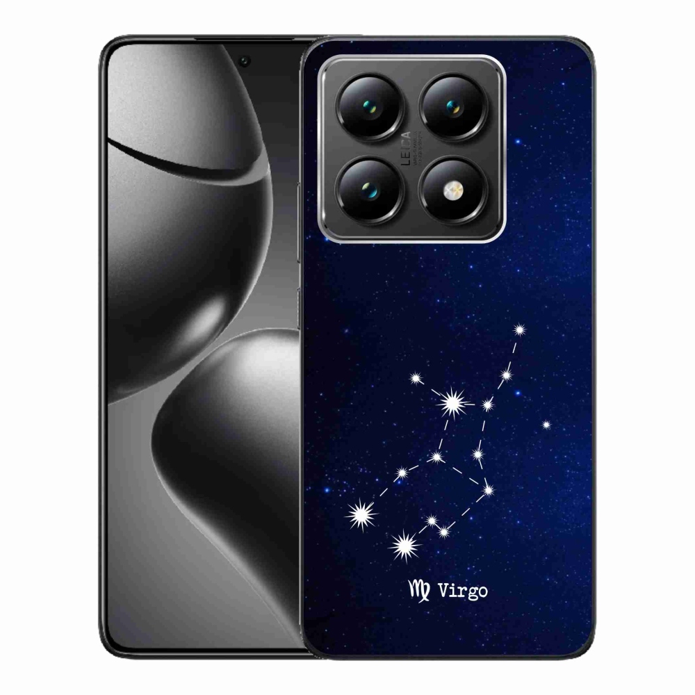 Gélový kryt mmCase na Xiaomi 14T - súhvezdie Panny