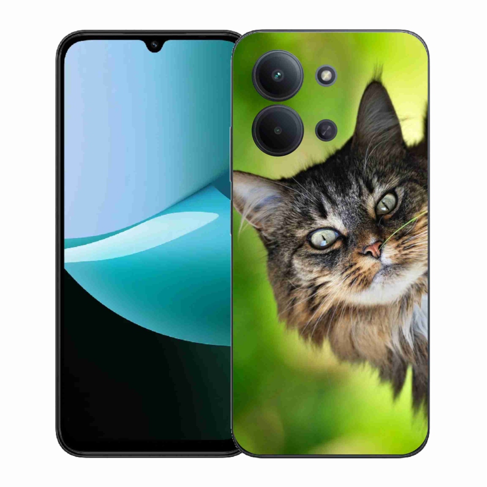 Gélový kryt mmCase na Xiaomi Redmi 15C 4G (171mm)/Poco C85 4G (171mm) - mačka 3
