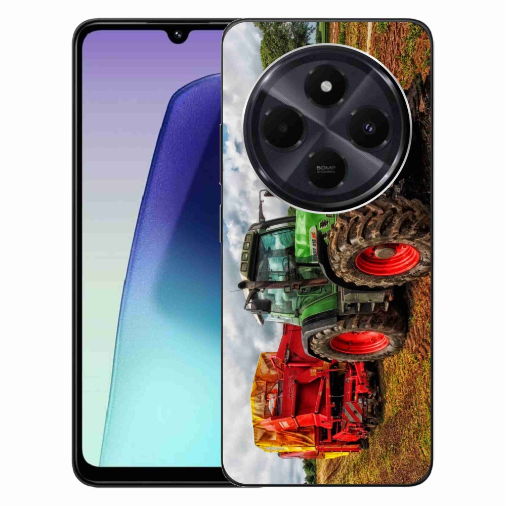 Gélový kryt mmCase na Xiaomi Redmi 14C/Poco C75 - traktor 4