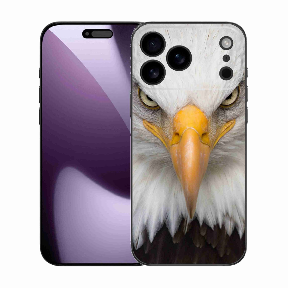 Gélový kryt mmCase na iPhone 17 Pro Max - orol