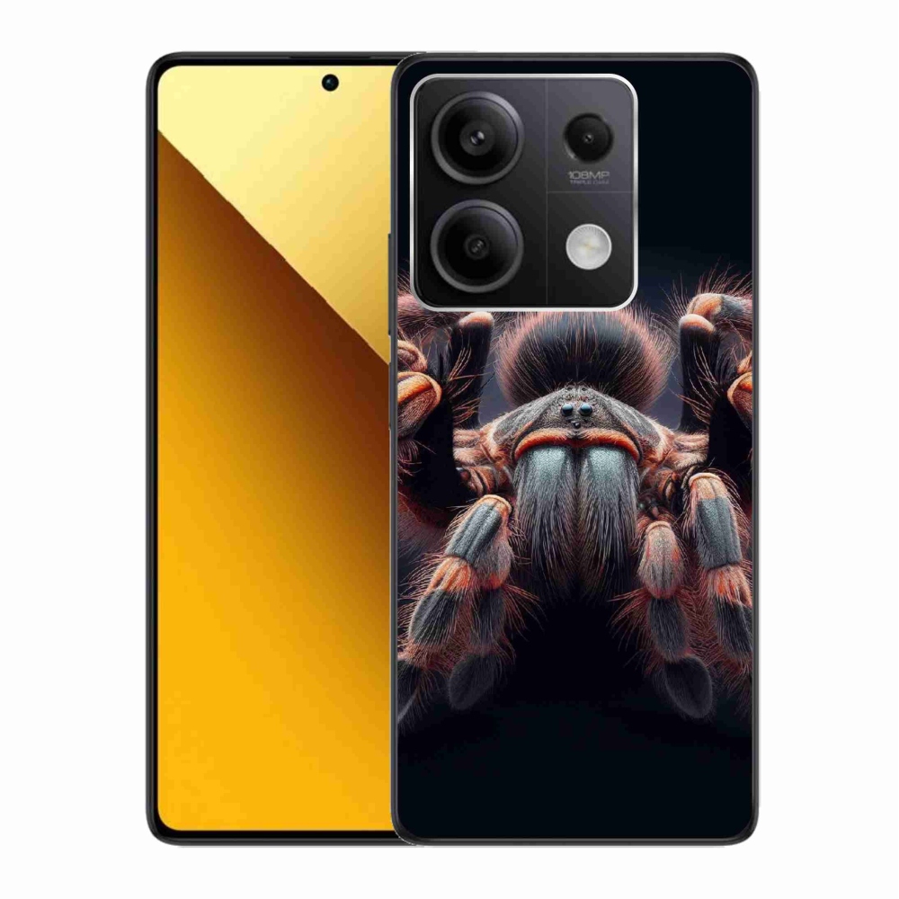 Gélový kryt mmCase na Xiaomi Redmi Note 13 5G - tarantula