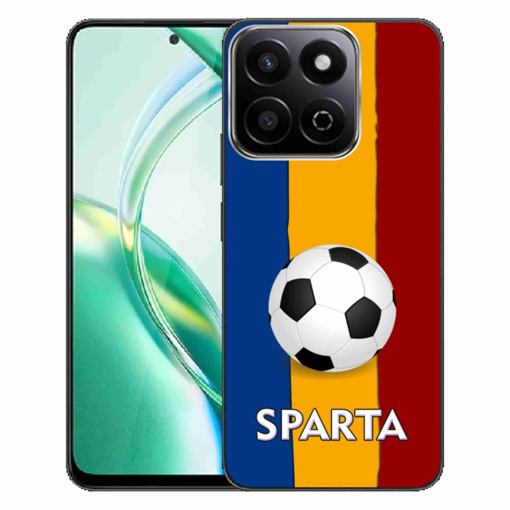 Gélový kryt mmCase na Honor 200 Smart 5G - futbal 1