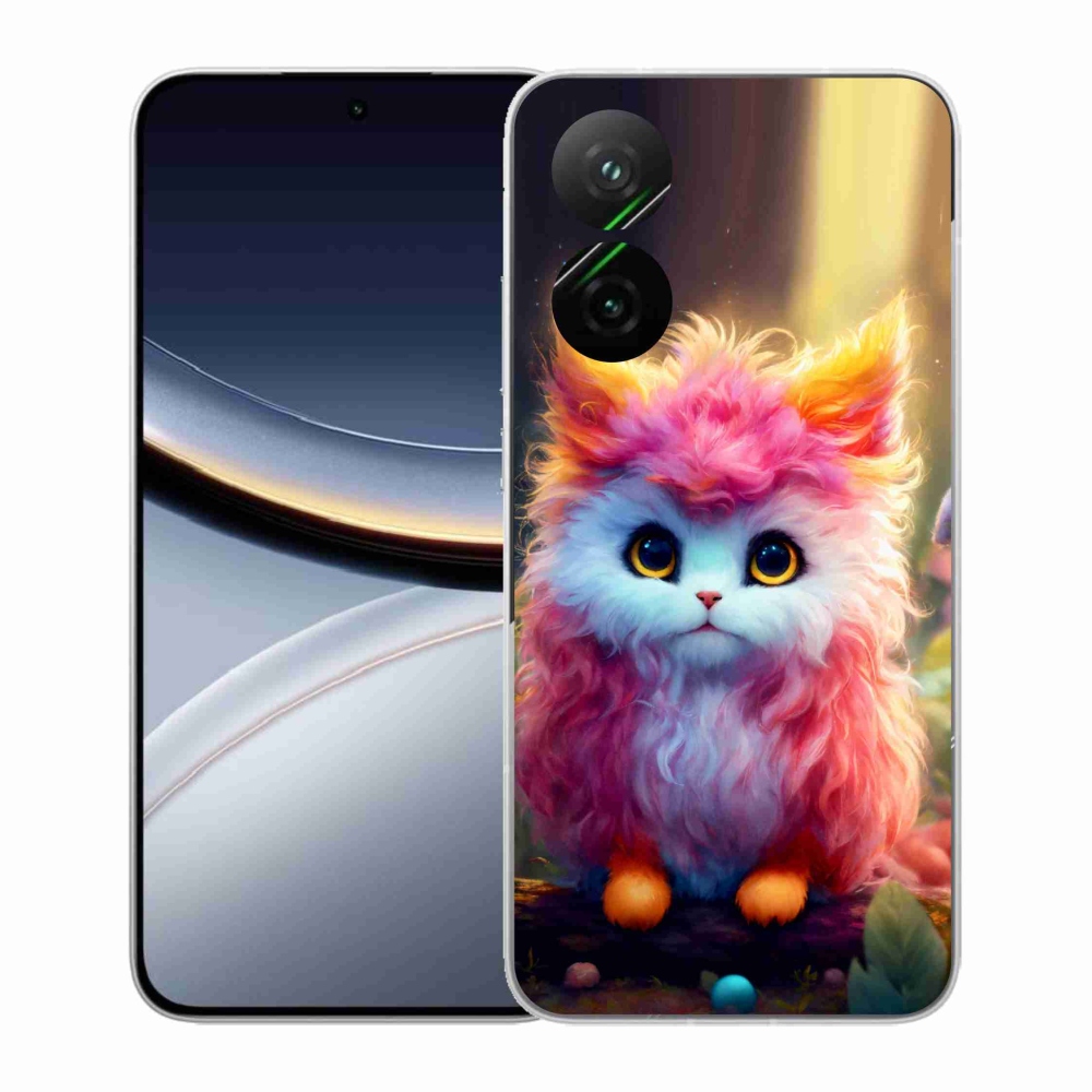 Gélový kryt mmCase na Xiaomi Poco F7 5G - roztomilé mačiatko 5