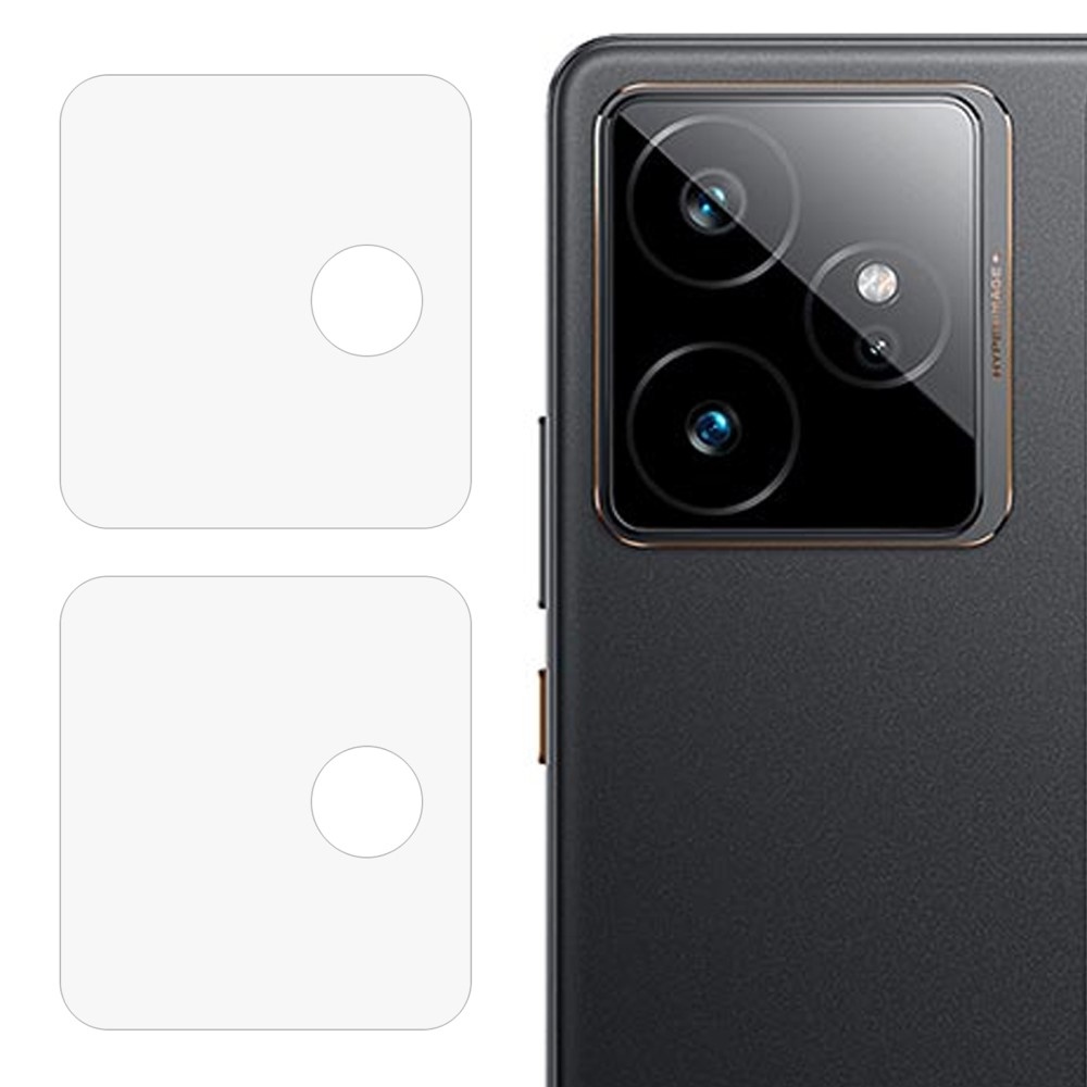 Sklo šošovky fotoaparátu na Realme GT 7 5G - 2ks