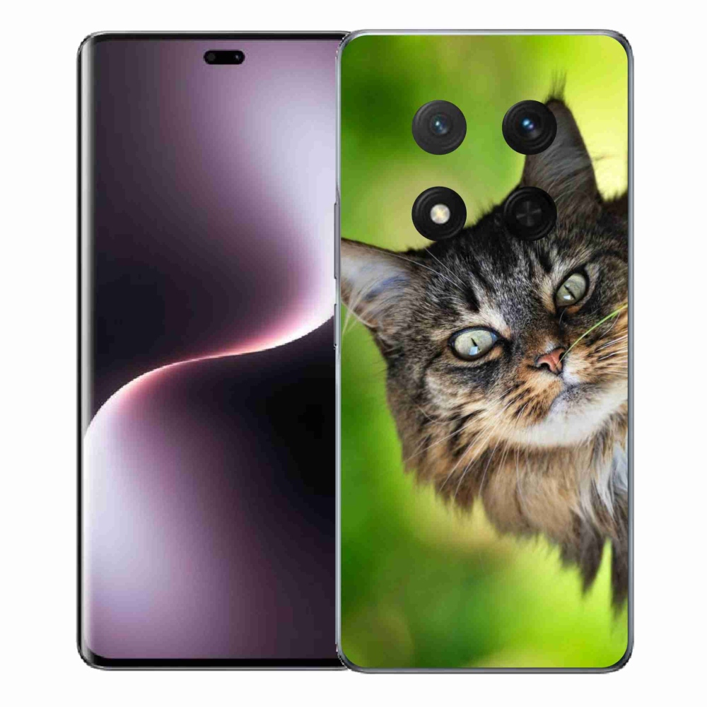 Gélový kryt mmCase na Honor Magic 7 Lite 5G - mačka 3