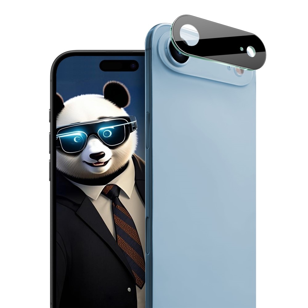 IMK sklo šošovky fotoaparátu na iPhone 17 Air - čierne