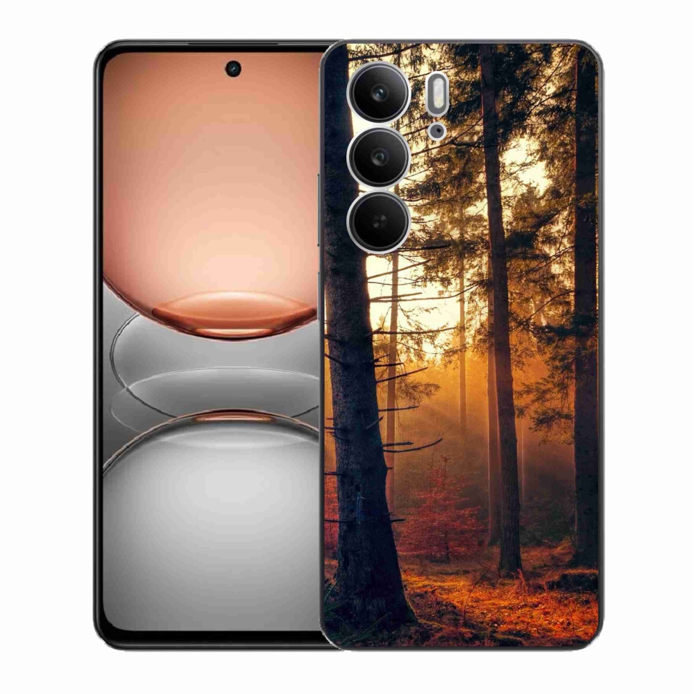 Gélový kryt mmCase na Realme C75 - les