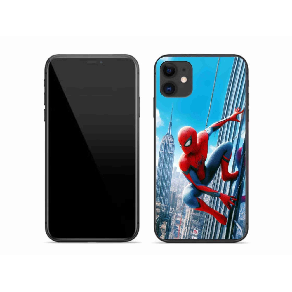 Gélový kryt mmCase na iPhone 11 - spiderman