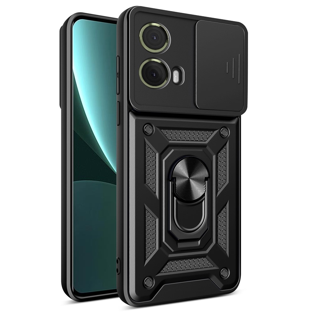 Slide odolný kryt na Motorola Moto G85 5G - čierny