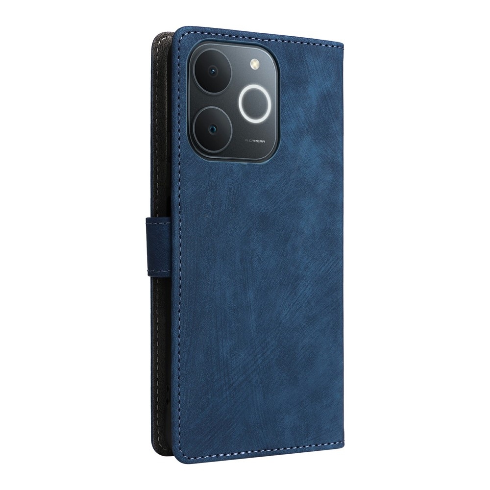 RFID knižkové puzdro na Realme Note 70T - modré