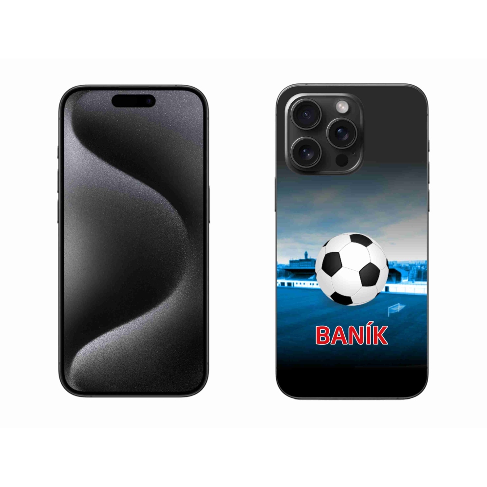 Gélový kryt mmCase na iPhone 15 Pro Max - baník 2