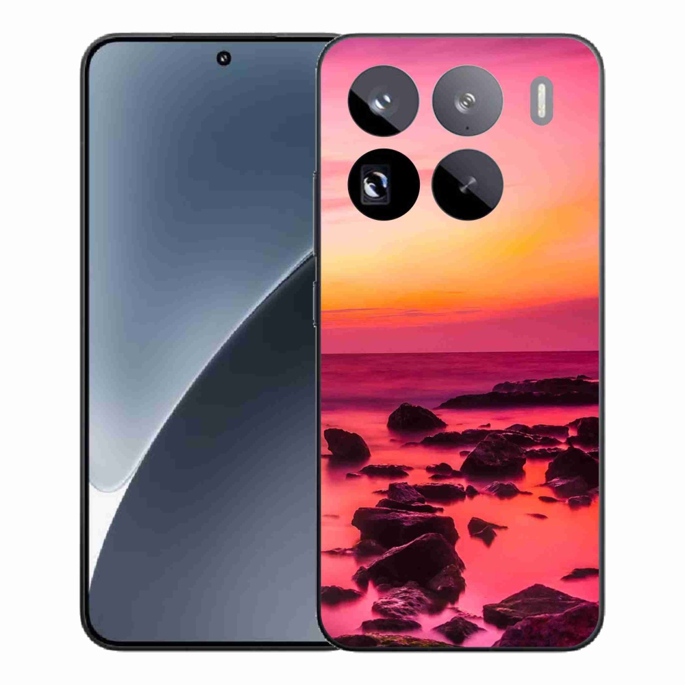Gélový kryt mmCase na Xiaomi 15 Pro - more a žiara