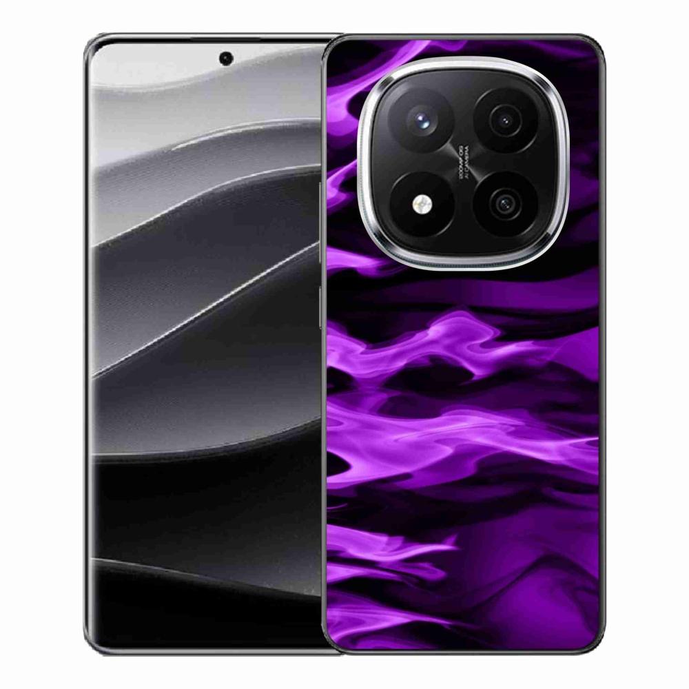Gélový kryt mmCase na Xiaomi Redmi Note 14 Pro+ 5G - abstraktný vzor 9