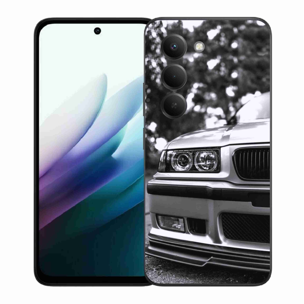 Gélový kryt mmCase na Xiaomi Redmi 15 4G/5G (171mm) - auto 4