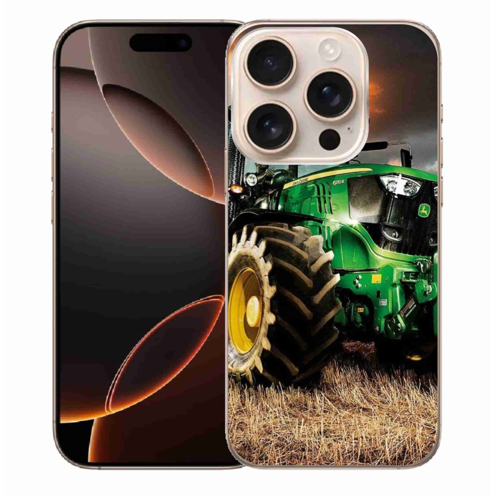 Gélový kryt mmCase na iPhone 16 Pro Max - traktor