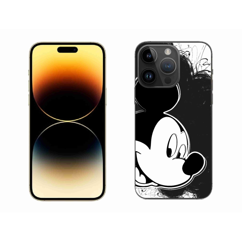 Gélový kryt mmCase na iPhone 14 Pro Max 6.7 - mickey mouse 1