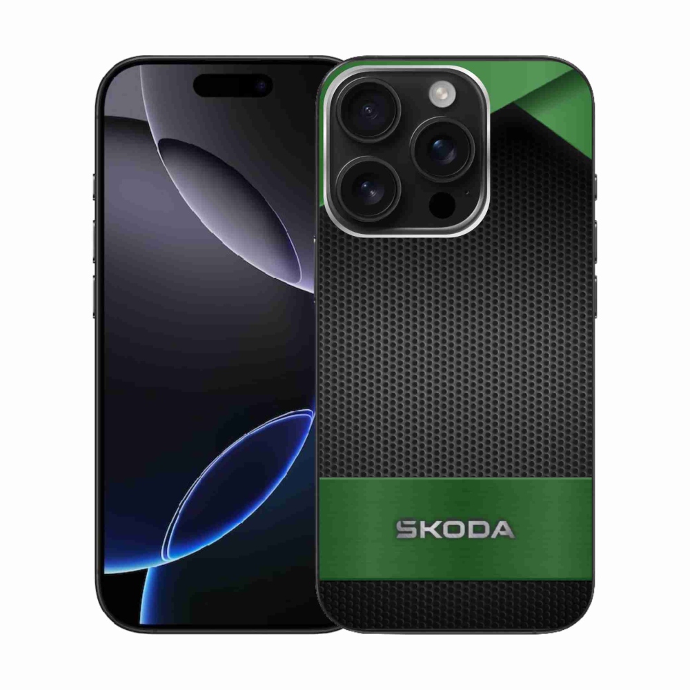 Gélový kryt mmCase na iPhone 16 Pro - škoda 1