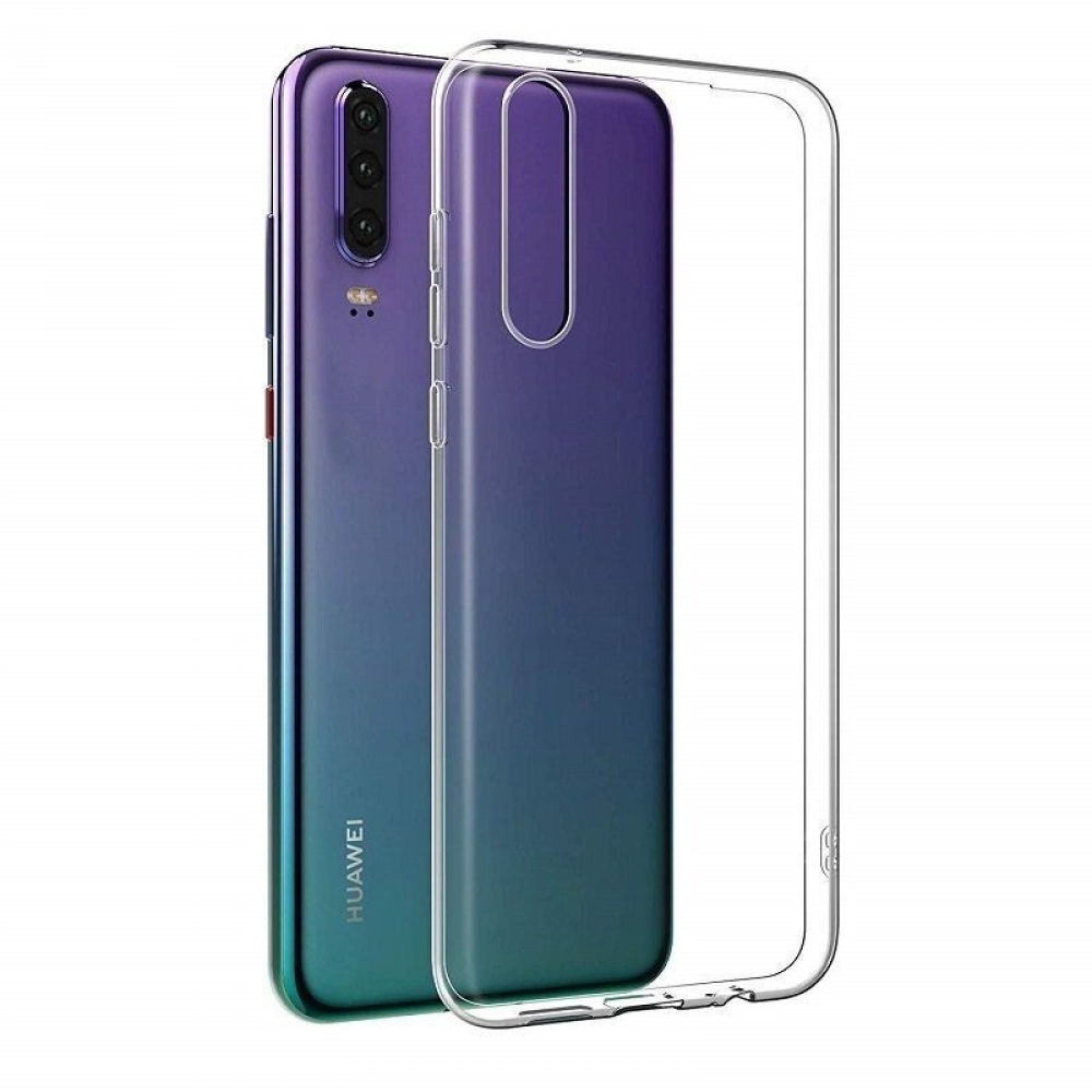 Transparentný gélový obal pre Huawei P30