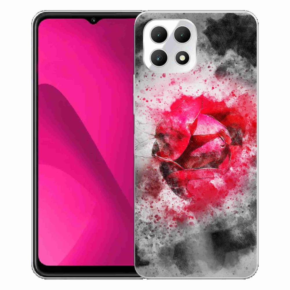 Gélový kryt mmCase na T-Mobile T Phone 2 - abstrakt 9