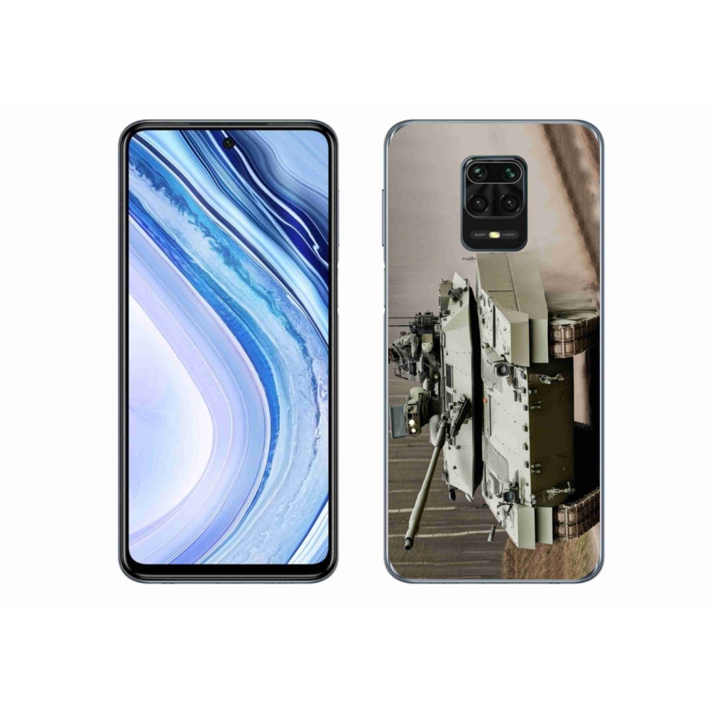 Gélový kryt mmCase na Xiaomi Redmi Note 9 Pro - tank 2