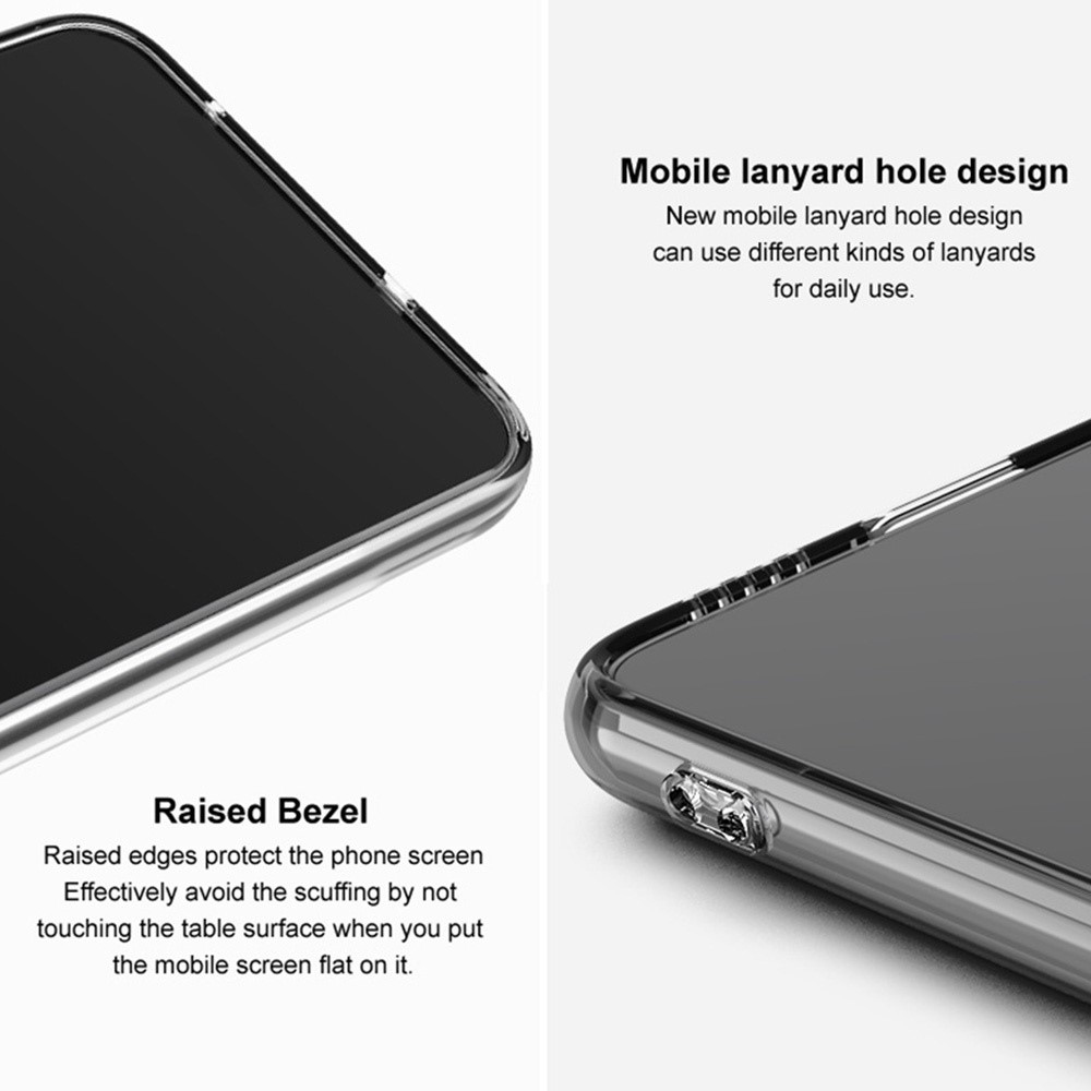 IMK gélový obal na mobil Xiaomi Poco F7 Ultra 5G - priehľadný