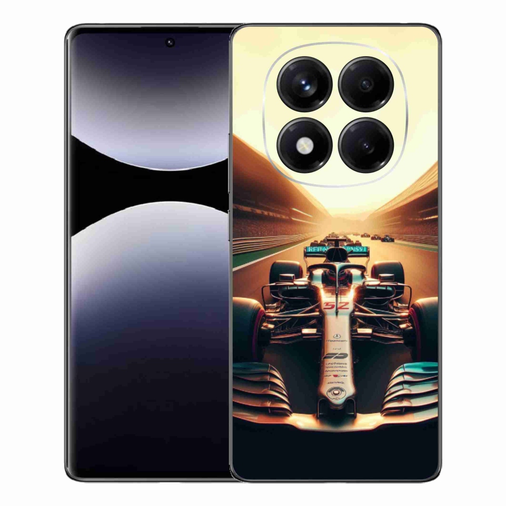 Gélový kryt mmCase na Xiaomi Redmi Note 14 Pro - formula 1