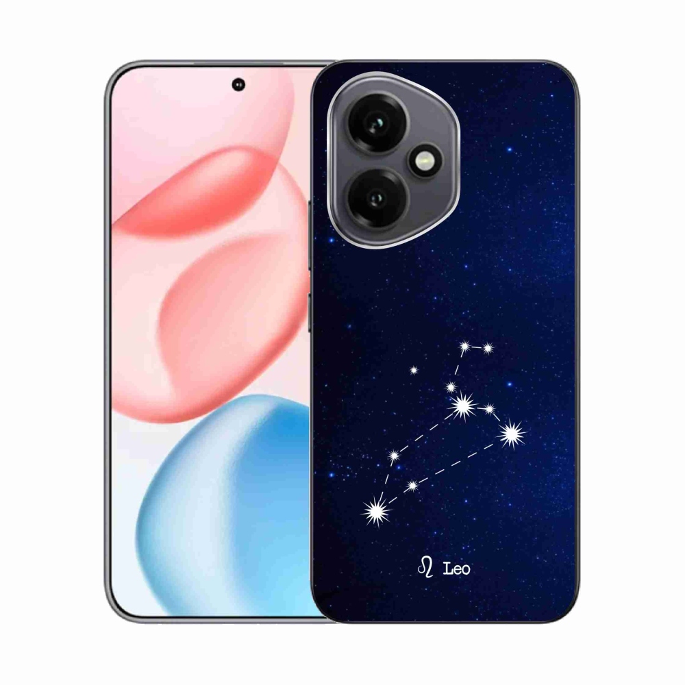 Gélový kryt mmCase na Honor 400 - súhvezdie Leva