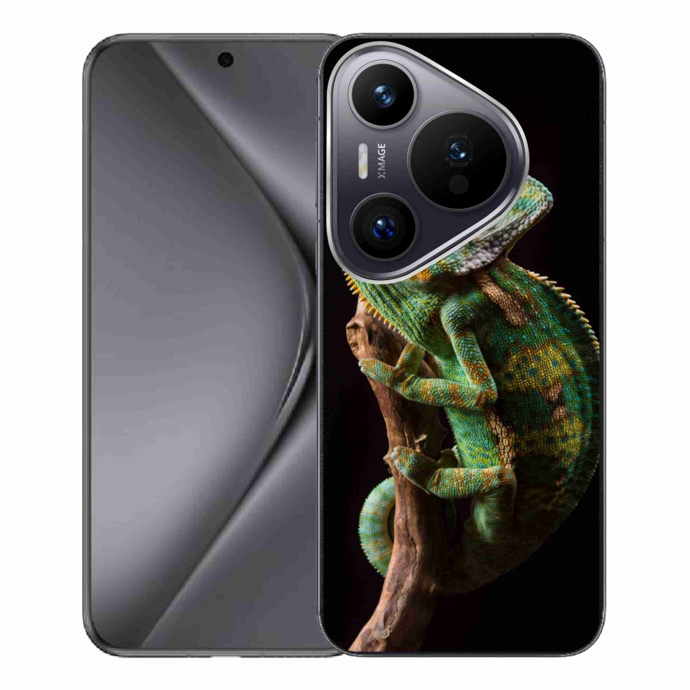 Gélový kryt mmCase na Huawei Pura 70 Pro - chameleón