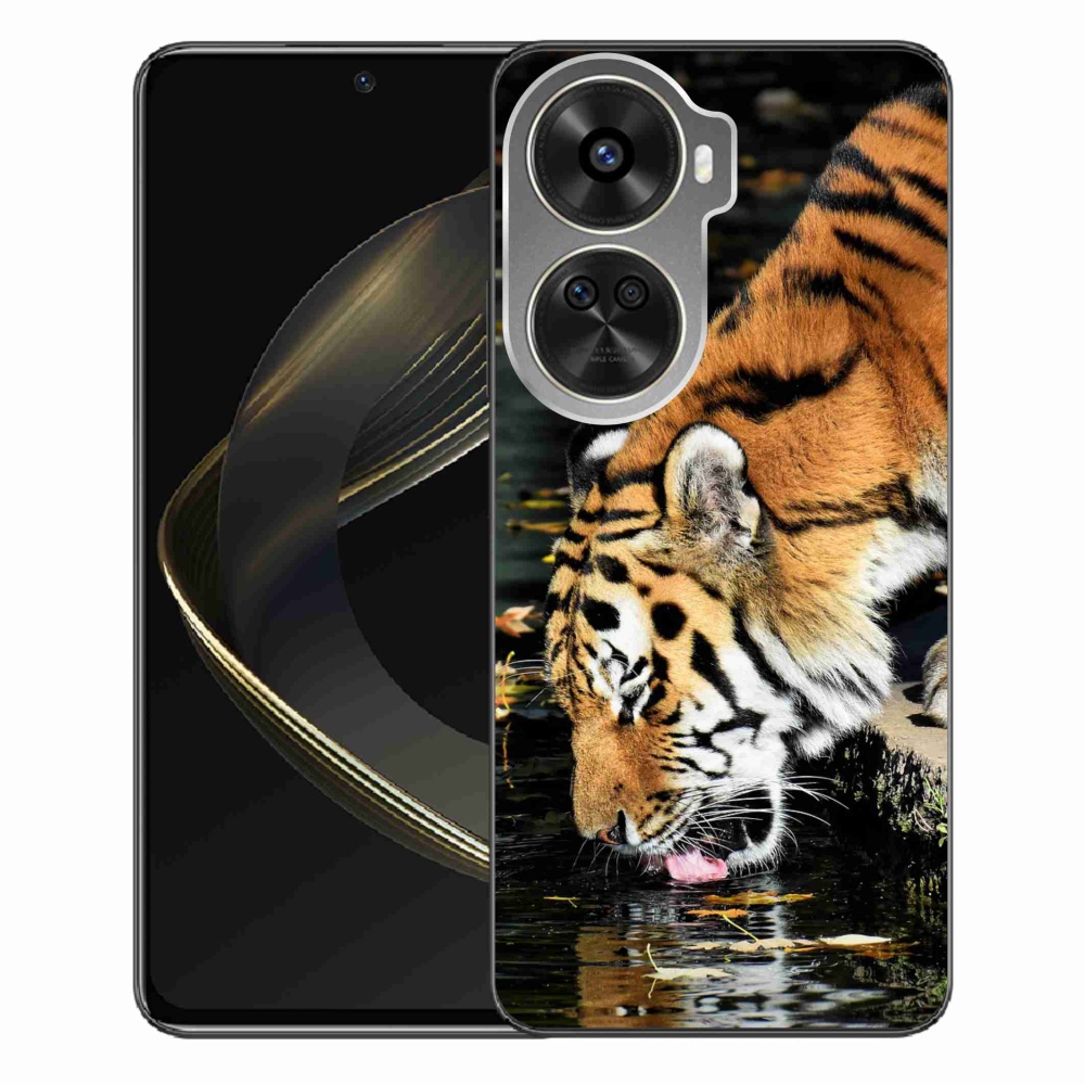 Gélový kryt mmCase na Huawei Nova 12 SE - smädný tiger