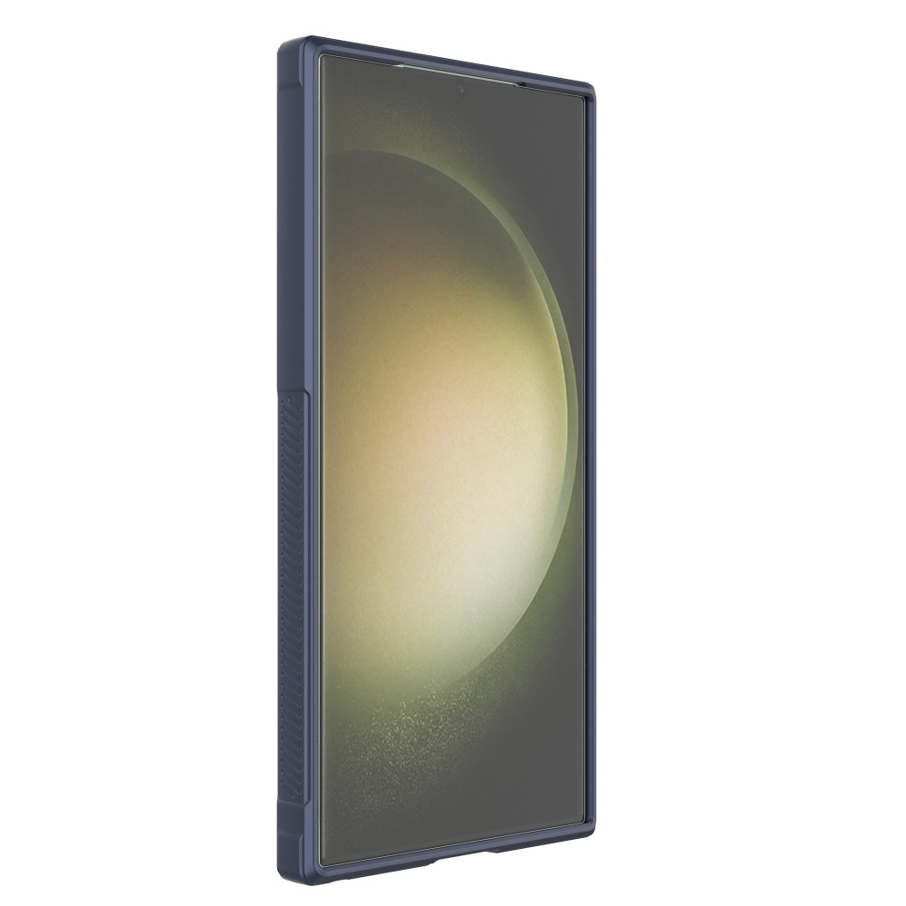 Rugg odolný gélový obal na Samsung Galaxy S24 Ultra - tmavosivý