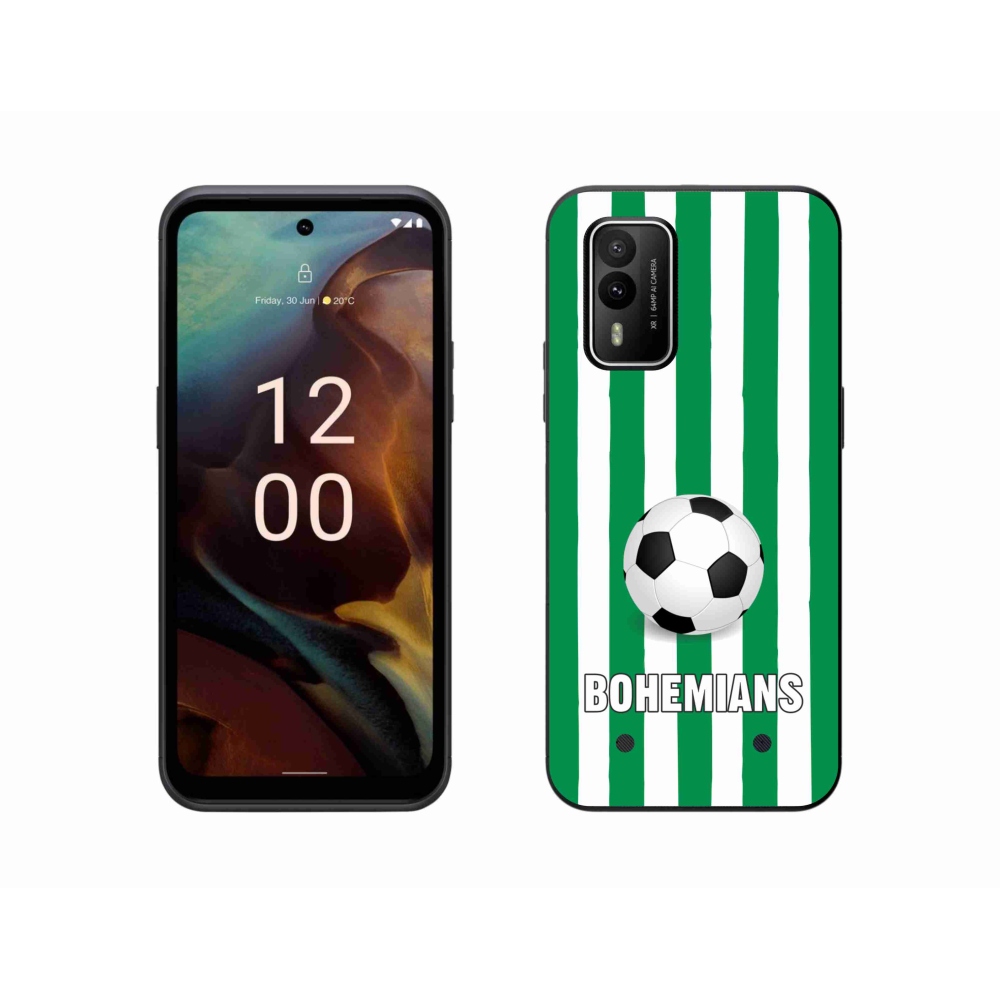 Gélový kryt mmCase na Nokia XR21 - Bohemians