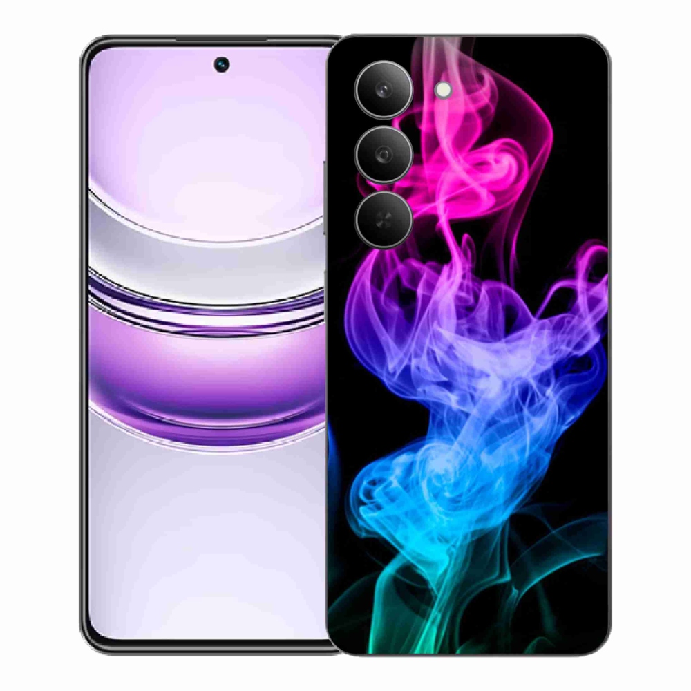 Gélový kryt mmCase na Realme 14x 5G - abstraktný vzor 8