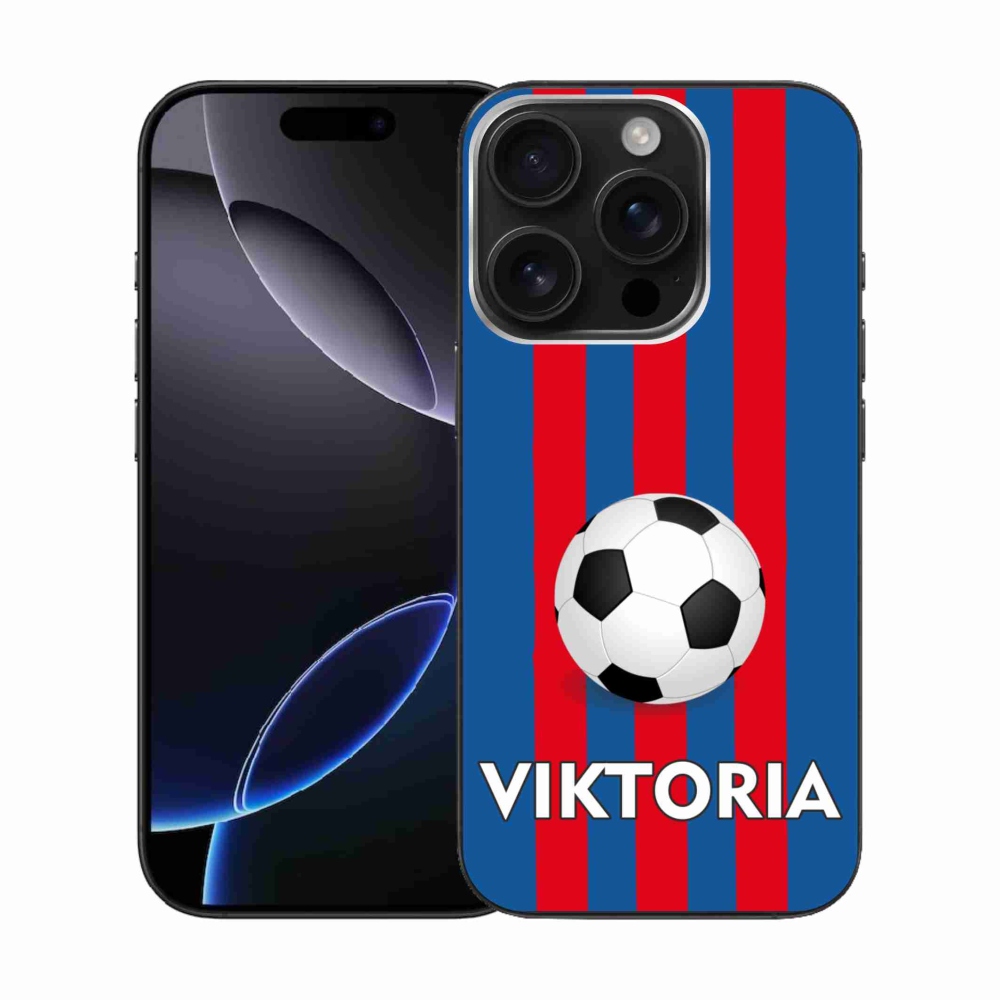 Gélový kryt mmCase na iPhone 16 Pro - Viktoria