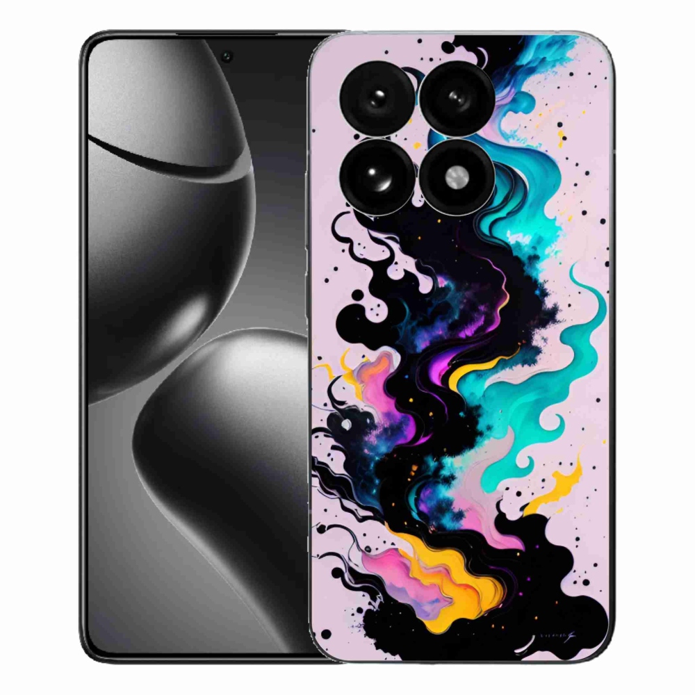 Gélový kryt mmCase na Xiaomi 15T - abstraktný motív 4