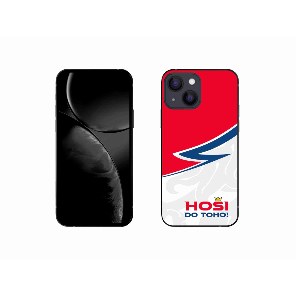 Gélový kryt mmCase na iPhone 13 mini 5.4 - chlapci do toho