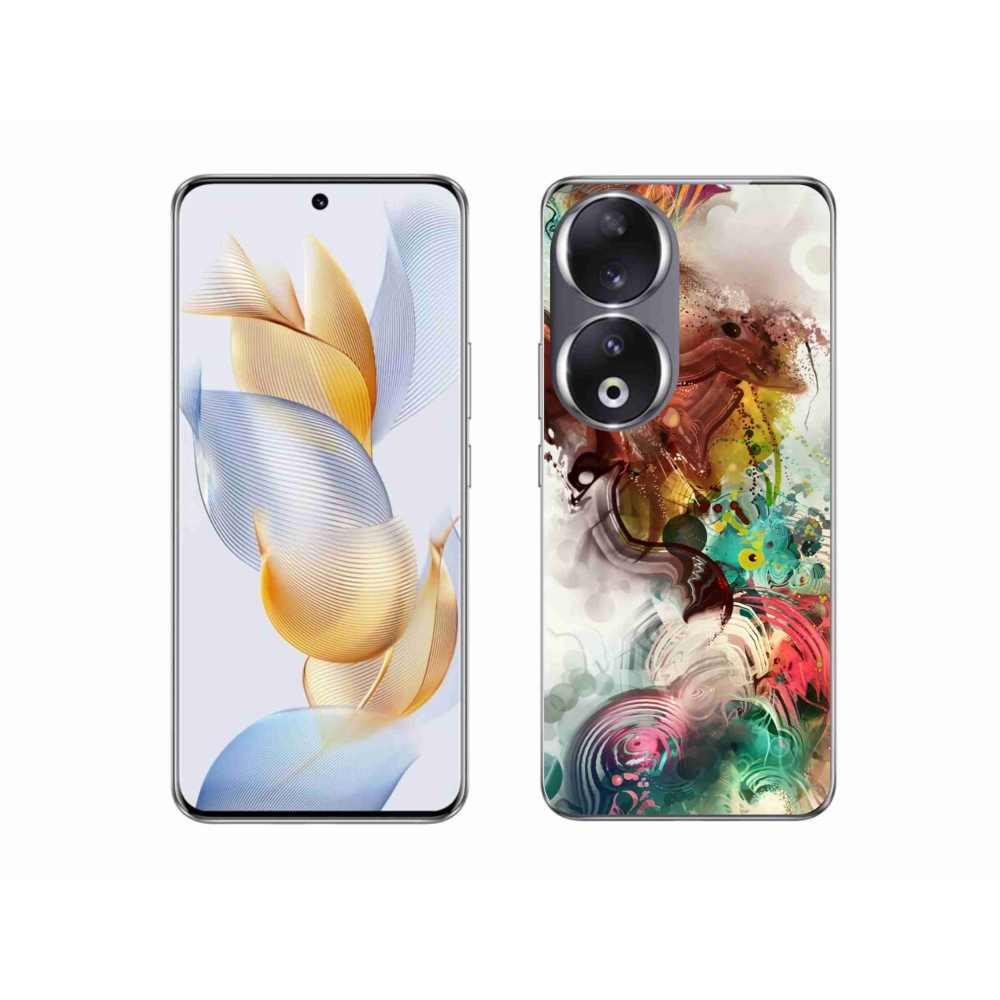 Gélový kryt mmCase na Honor 90 - abstrakt 1