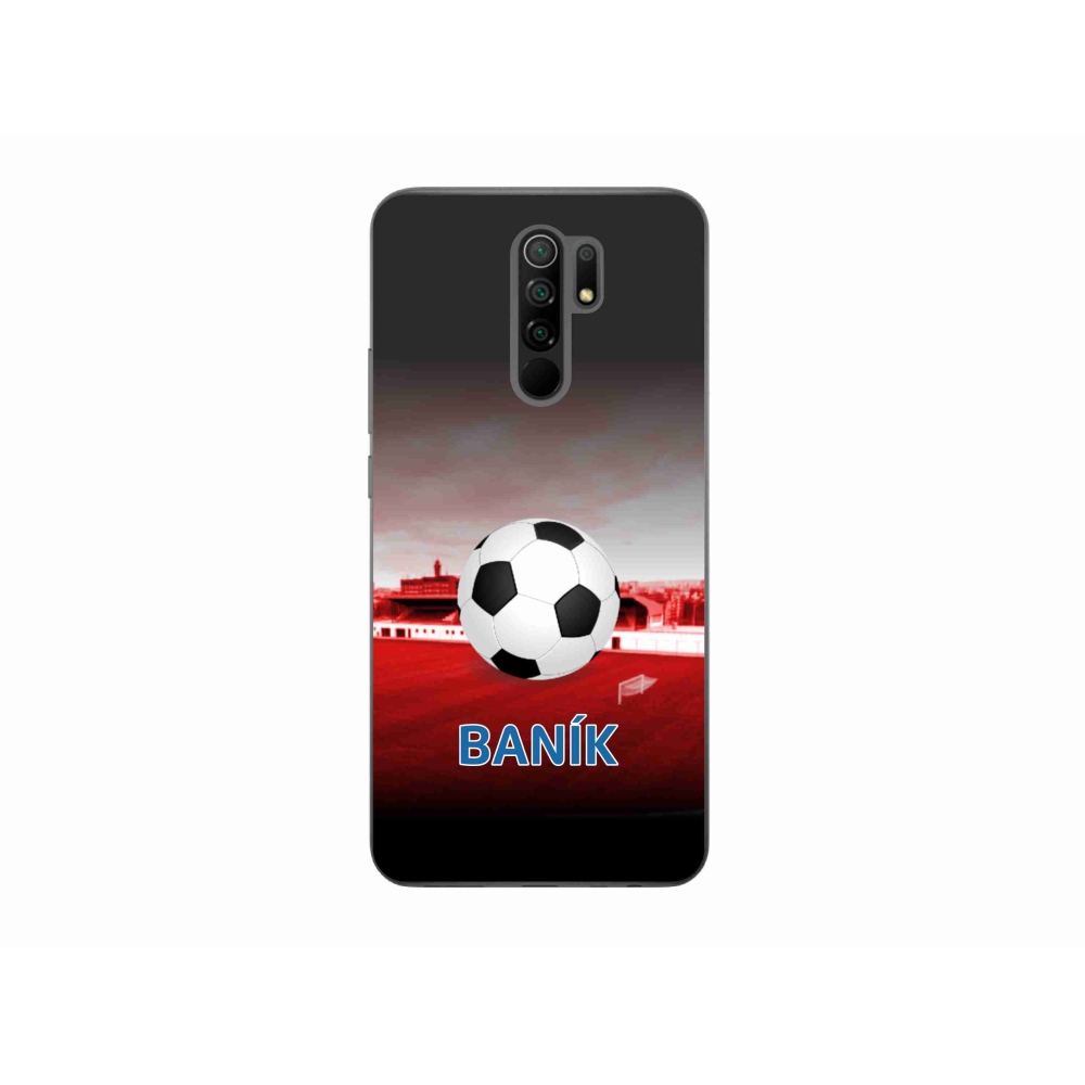 Gélový kryt mmCase na Xiaomi Redmi 9 - baník 1
