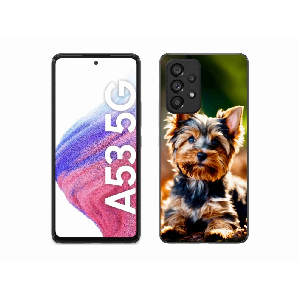 Gélový kryt mmCase na Samsung Galaxy A53 5G - yorkšír 10