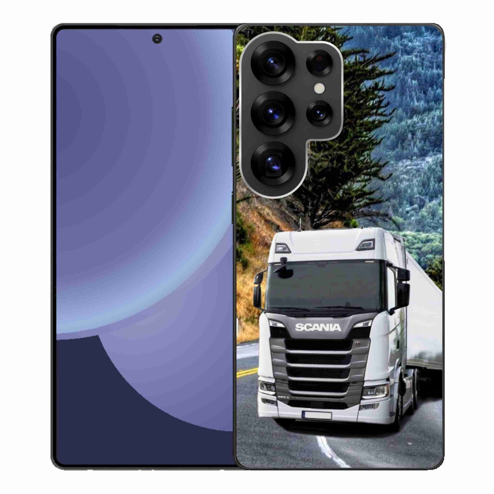 Gélový kryt mmCase na Samsung Galaxy S25 Ultra - kamión 1