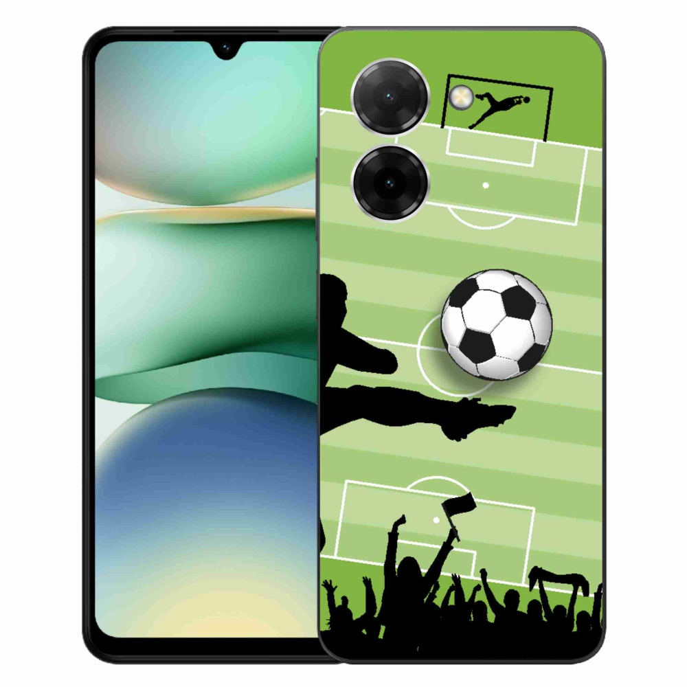 Gélový kryt mmCase na Xiaomi Redmi A5 (173.45x79.35x8.45mm) - futbal 3