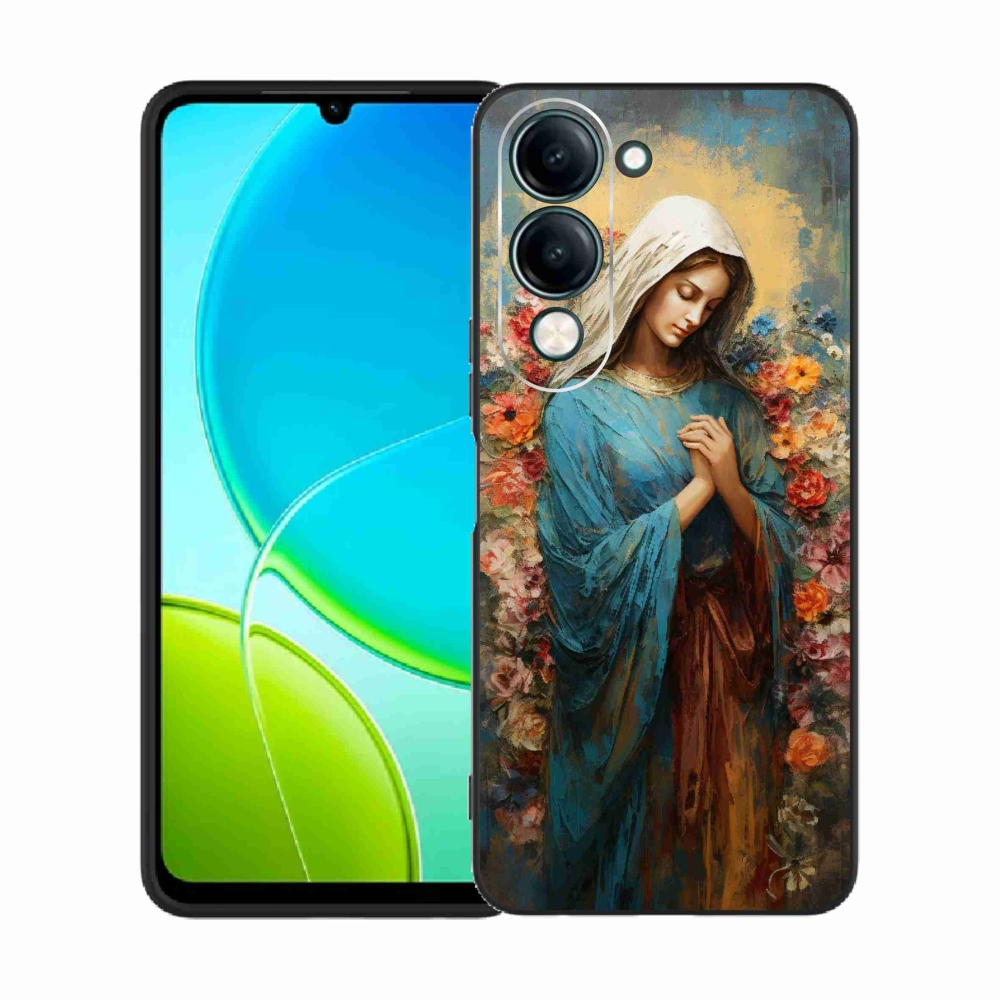 Gélový kryt mmCase na Vivo Y29s 5G - svätá žena