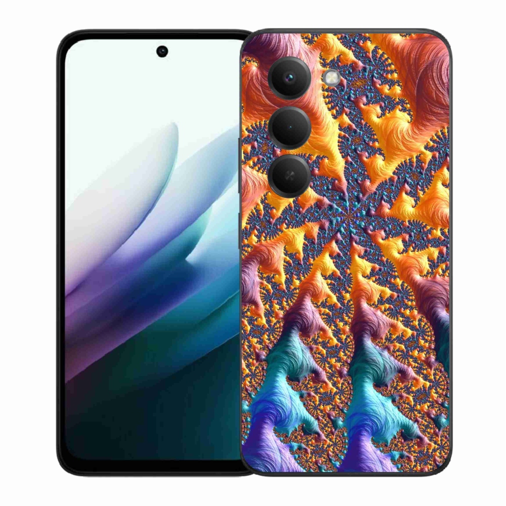 Gélový kryt mmCase na Xiaomi Redmi 15 4G/5G (171mm) - abstraktný motív 23