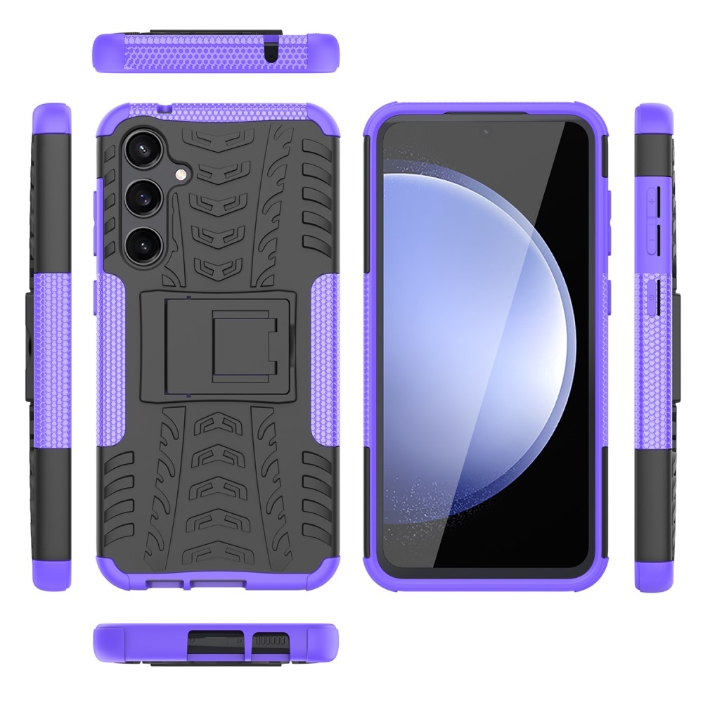 Kick odolný kryt na Samsung Galaxy S23 FE - fialový
