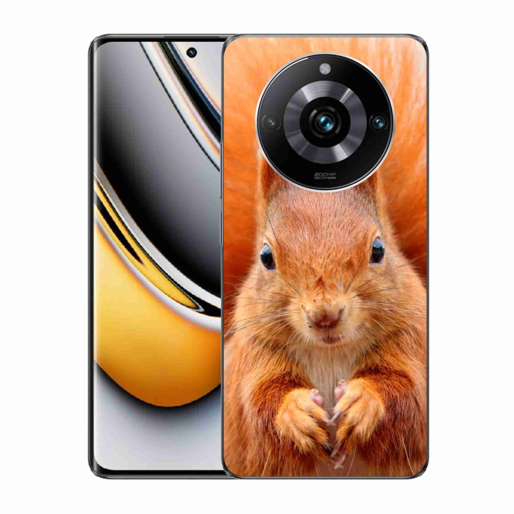 Gélový kryt mmCase na Realme 11 Pro/11 Pro+ - veverička