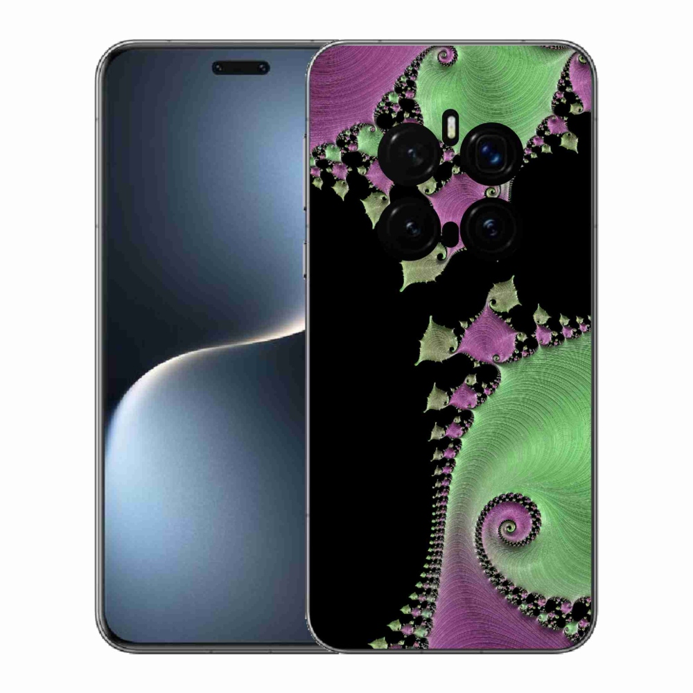 Gélový kryt mmCase na Honor Magic 7 Pro 5G - abstraktný motív 20